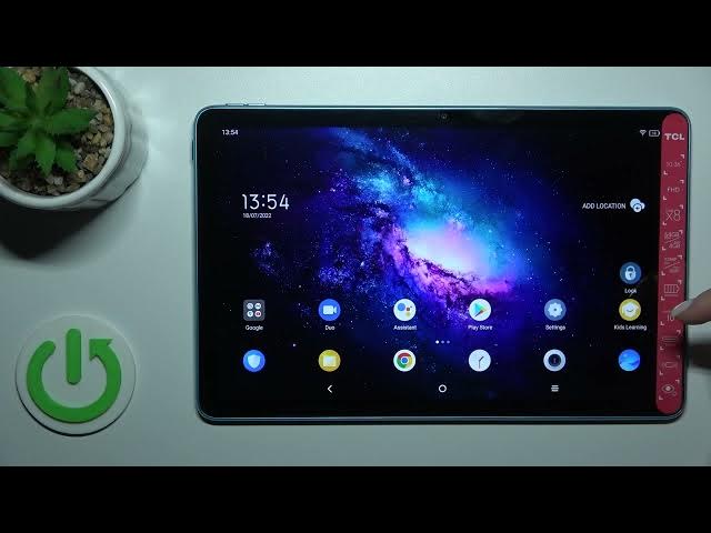 Video thumbnail for How to Turn On/Off Silent Mode on TCL 10 TAB MAX - Sound and Vibrations Settings