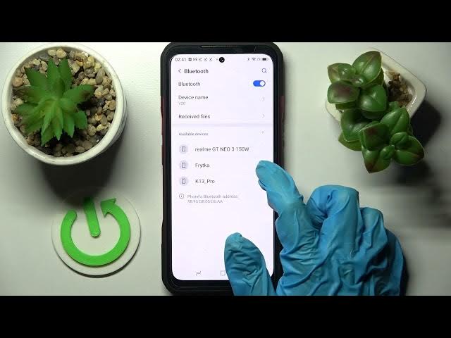 Video thumbnail for How to Connect DOOGEE V20 with Device via Bluetooth – Bluetooth Connection