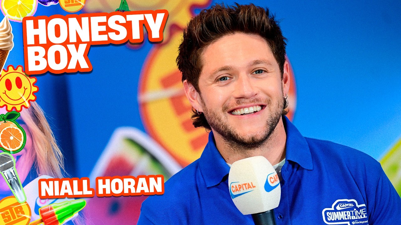 Video thumbnail for Niall Horan gets recruited backstage at Capital’s Summertime Ball!