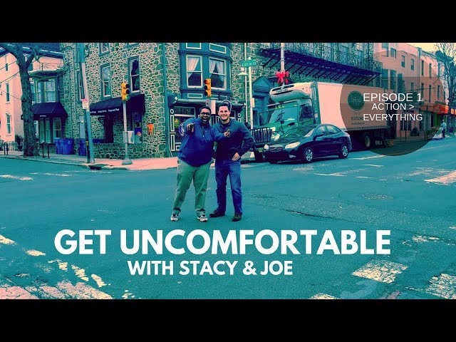Video thumbnail for Get Uncomfortable Video Podcast Episode 1: Action Over Everything