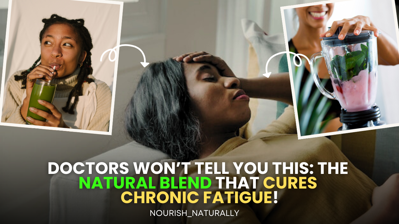 Video thumbnail for Doctors won’t tell you this: The Natural blend that cures Chronic Fatigue