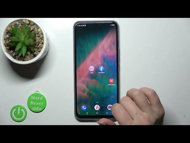 Video thumbnail for How to How to Create Folders on Home Screen on ZTE AXON 20 - Group App