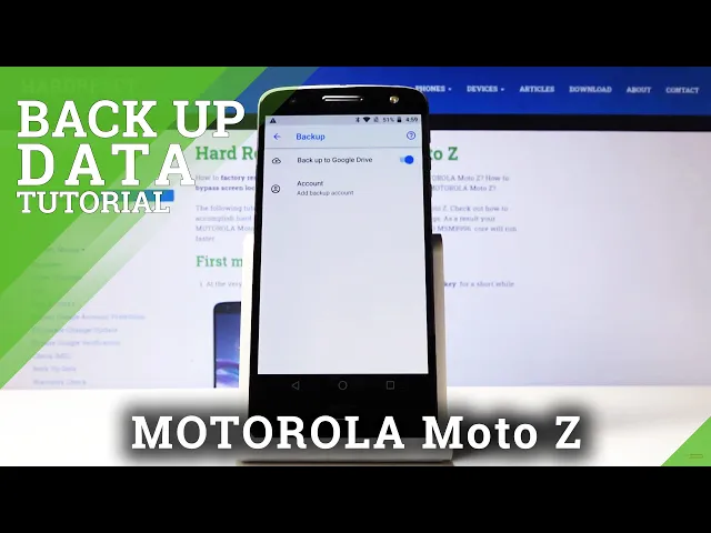 Video thumbnail for How to Use Google Backup on Motorola Moto Z