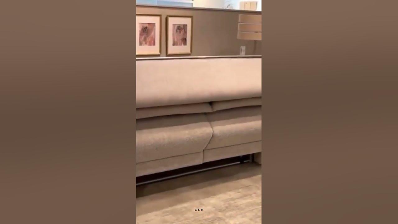 Video thumbnail for Comfortable Sofa cum Bed | Furniture #shorts