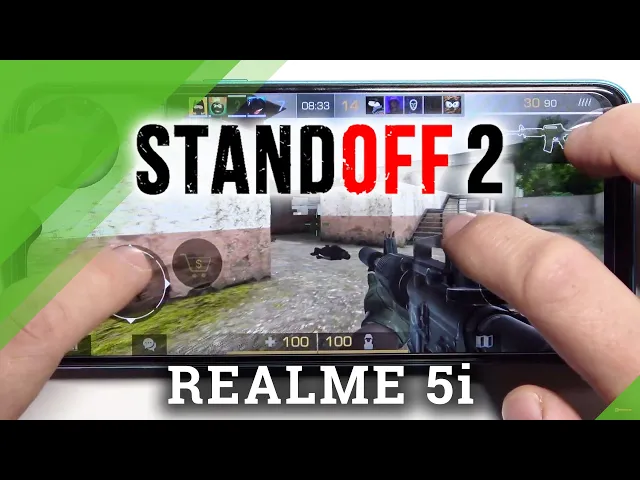 Video thumbnail for Check Out Efficiency of Standoff 2 on Realme 5i - High Quality Game