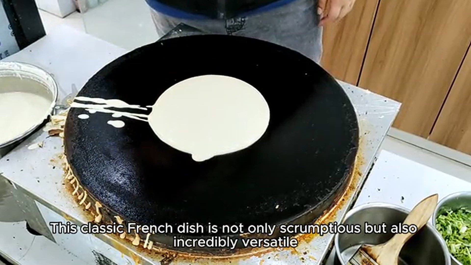 'Video thumbnail for Quiche lorraine recipe'