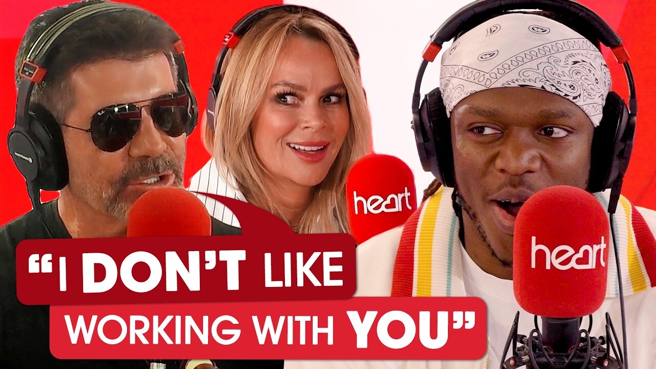 Video thumbnail for KSI has his BGT performance review with Simon Cowell