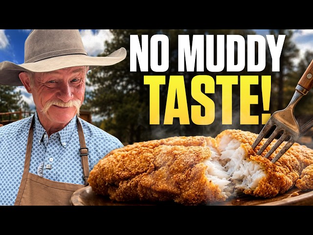 Video thumbnail for I Soaked my Catfish in Soda! Crispy Catfish with No Muddy Taste