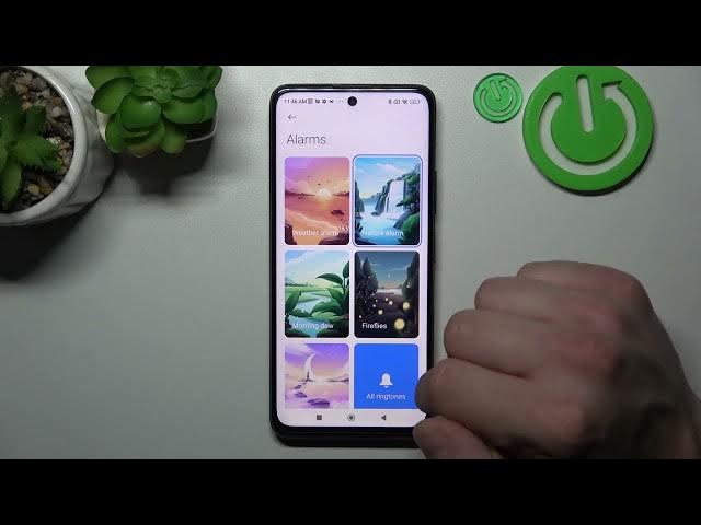 Video thumbnail for How to Change Alarm Sound on POCO X3 GT