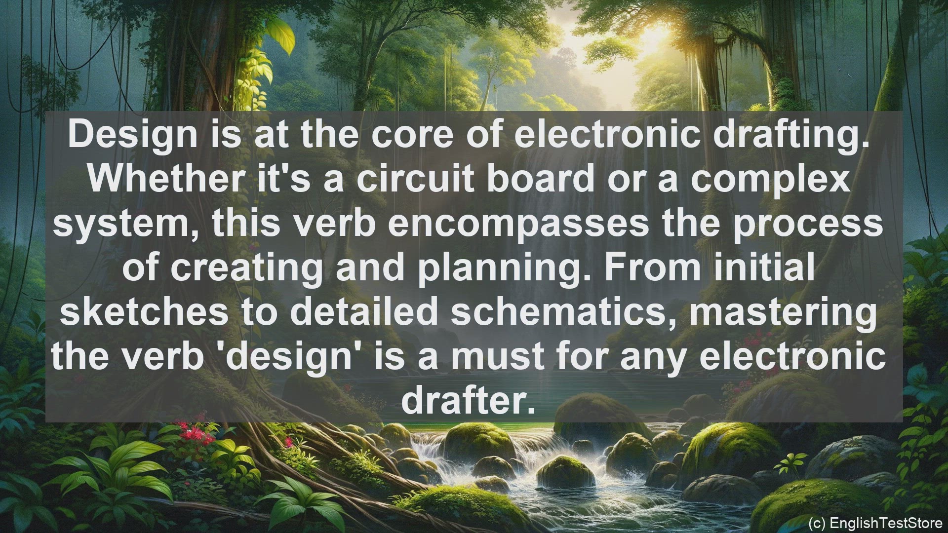 'Video thumbnail for Top 10 English Verbs for Electronic Drafter'