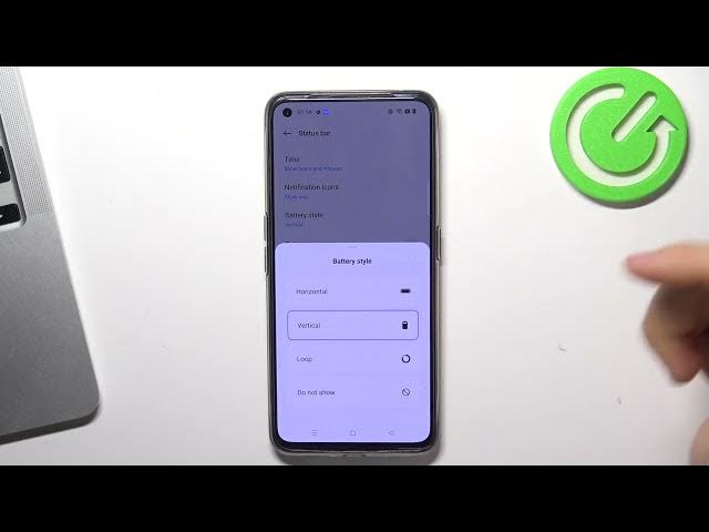 Video thumbnail for How to Show Battery Percentage on Realme Q5 Pro