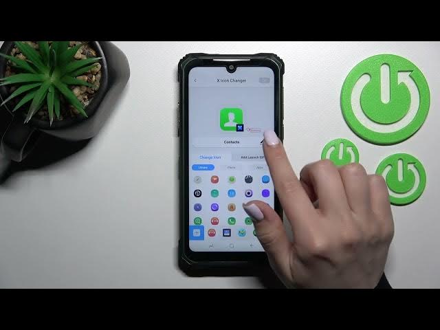 Video thumbnail for How to change the icon design on DOOGEE S86 Pro –X Icon Changer App