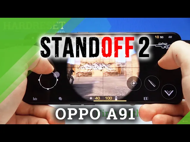 Video thumbnail for Standoff 2 Gameplay in OPPO A91 – Checkup Performance