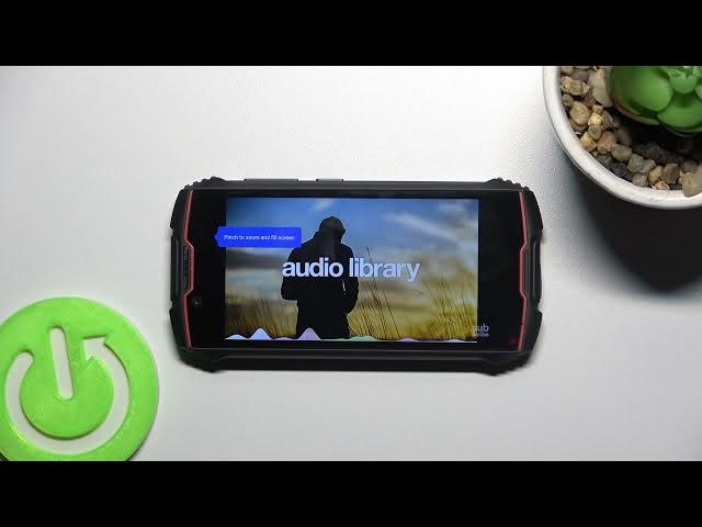 Video thumbnail for CUBOT King Kong Mini 2 Speaker Sound Quality Test