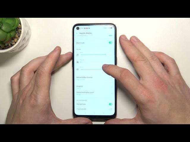 Video thumbnail for Volume Buttons Task – OPPO A53s and Side Keys Control