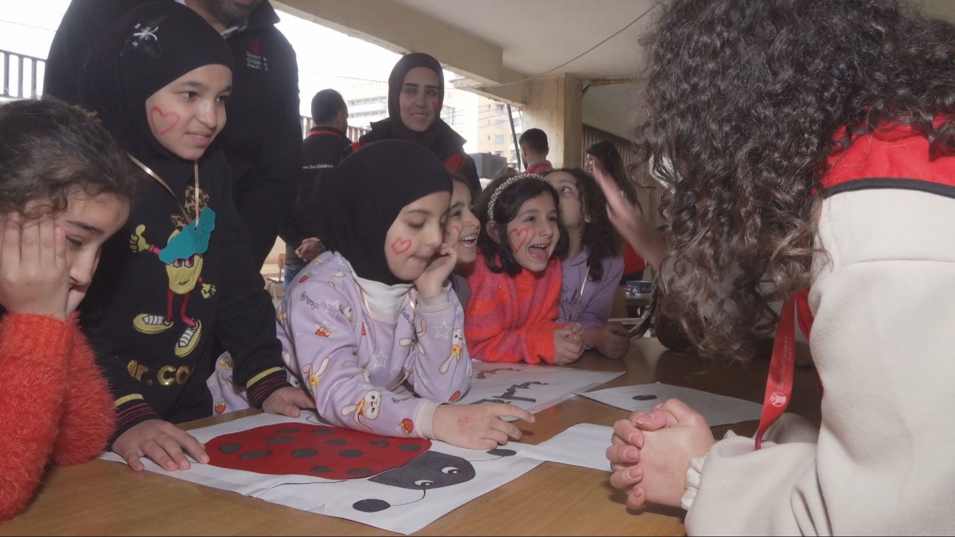 Video thumbnail for Israel’s bombardment of Lebanon: Education denied for displaced children