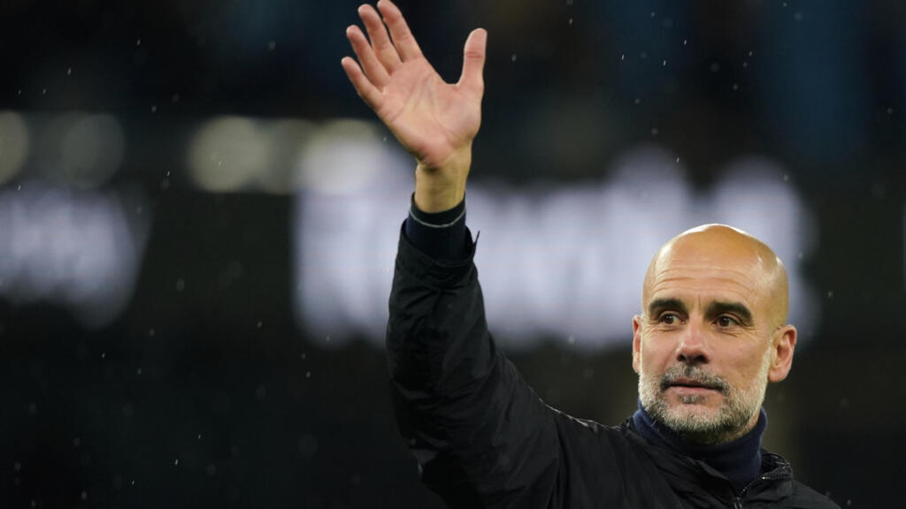 Video thumbnail for Manchester City says goodbye to manager Pep Guardiola