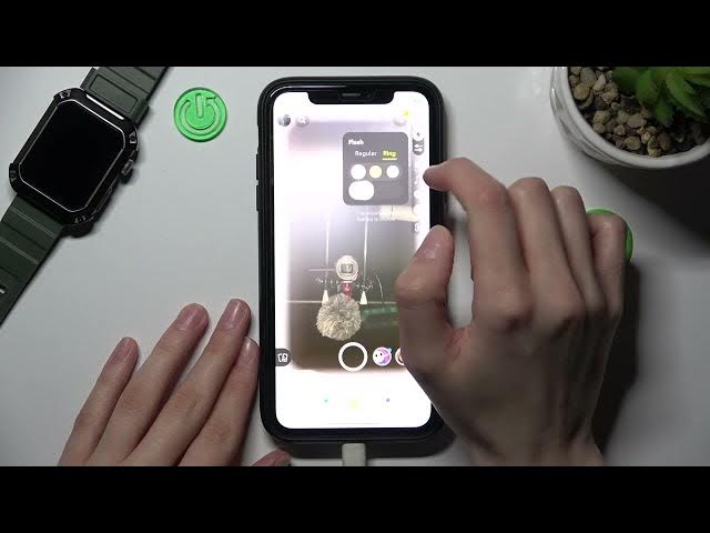 Video thumbnail for Get Ring Light on Snapchat - Change Flash Color and Intensity