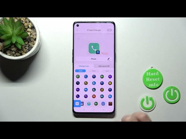 Video thumbnail for How to Change App Icons Shape & Appearance on the OPPO Find X2 Neo