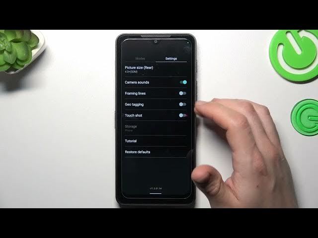Video thumbnail for How to Manage Camera Location Tags on CAT S75?