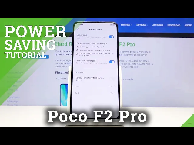 Video thumbnail for How to Activate Power Saving Mode in Xiaomi Poco F2 Pro?