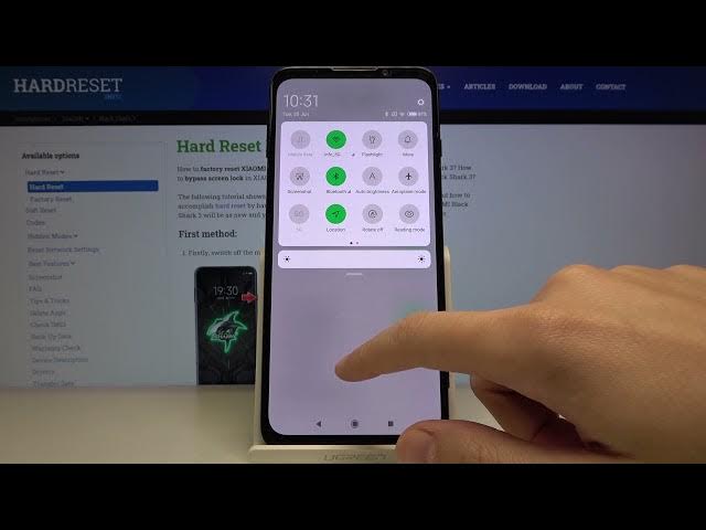 Video thumbnail for How to Switch On/Off Location Tags in XIAOMI Black Shark 3 – Camera Location Tags
