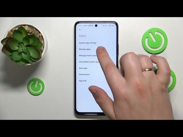 Video thumbnail for How to Set Chrome As Default Browser on POCO X3 GT / Browsing Settings