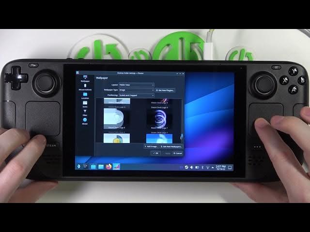Video thumbnail for Steam Deck - How To Set Custom Wallpaper
