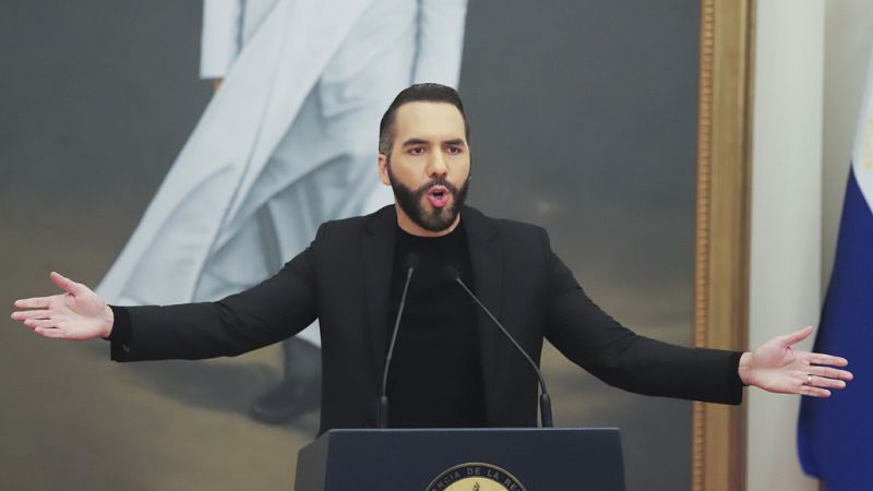 'Video thumbnail for El Salvador approves indefinite reelection, extends presidential term to six years'