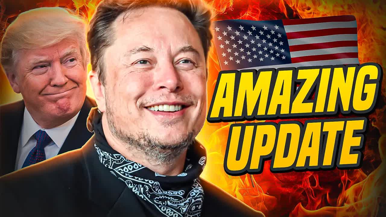 'Video thumbnail for the finance zone: elon musk exposes government waste, fraud & corruption!'