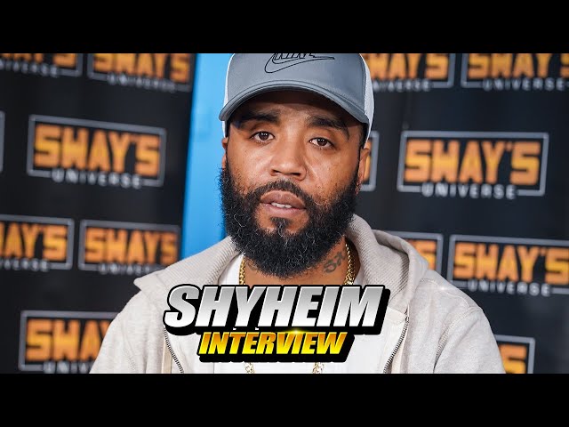 Video thumbnail for Shyheim the Rugged Child: The Journey of a Wu-tang Affiliate | SWAY'S UNIVERSE