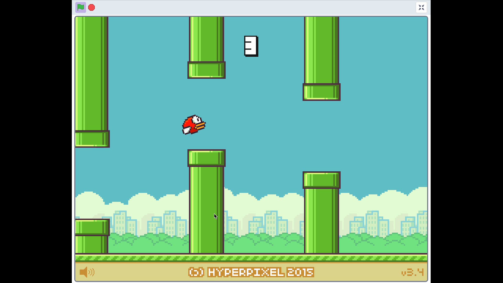Video thumbnail for Flappy Bird (Scratch) 160