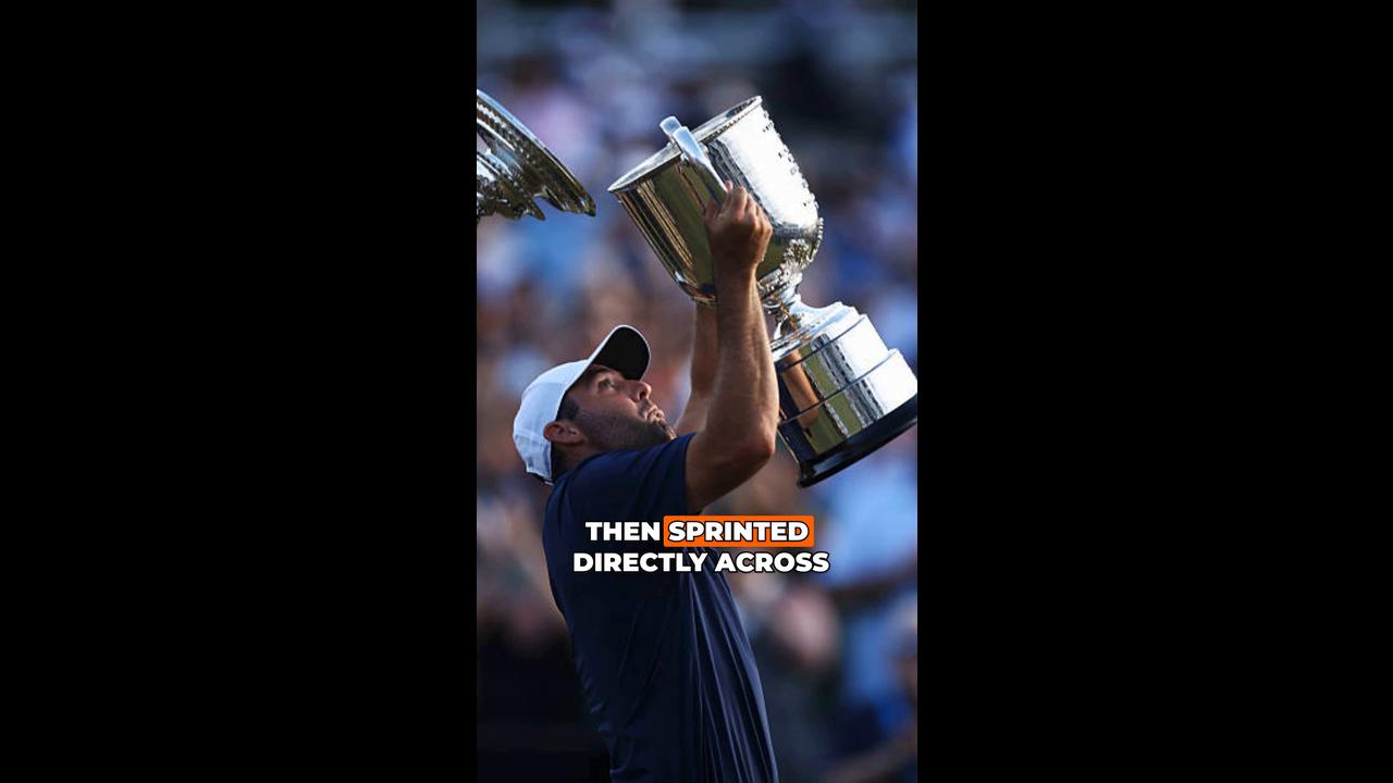 Video thumbnail for a Crypto Stunt Just Turn Scottie Scheffler’s PGA Tour Round Into Chaos