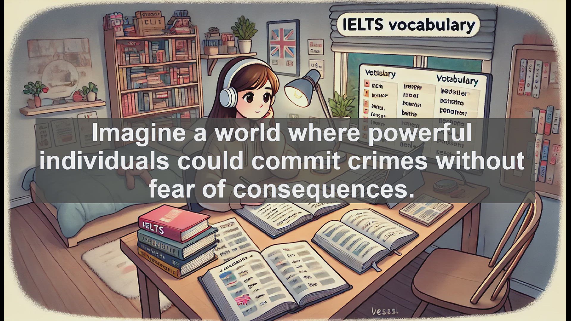 'Video thumbnail for 5000 Must Know IELTS 8.0 Vocabulary - Impunity: Key Vocabulary for IELTS Band 8.0'