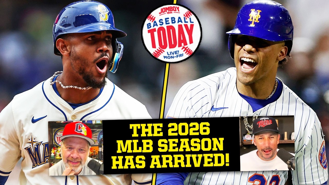 Video thumbnail for Previewing every MLB Opening Day matchup! | Baseball Today