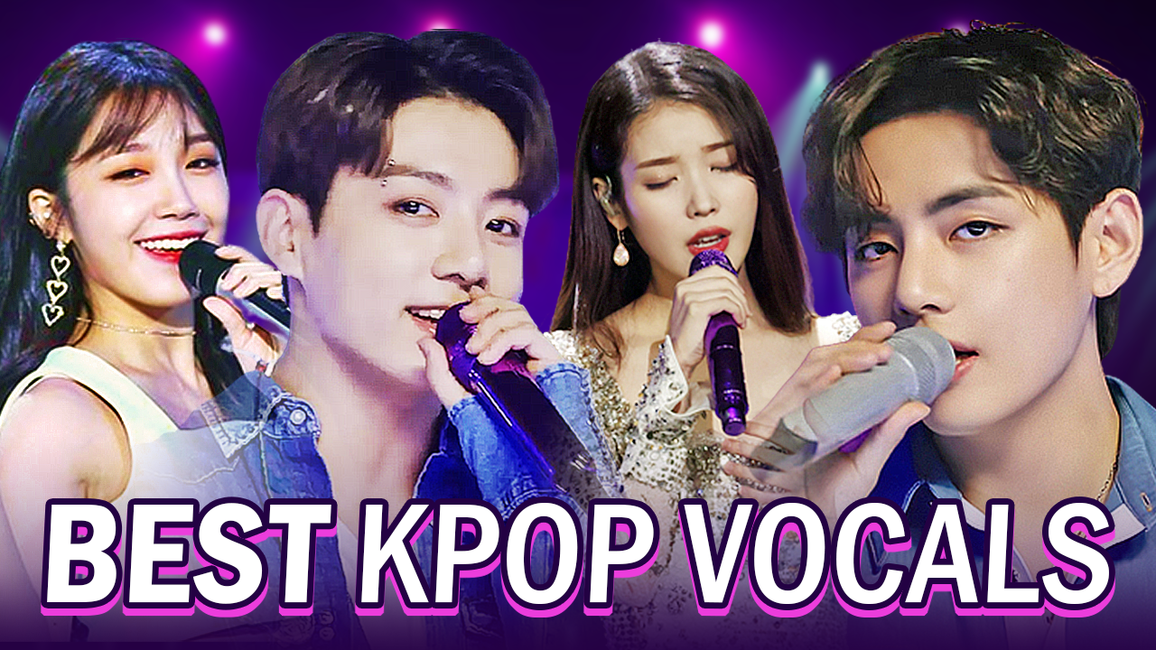 Video thumbnail for K-Pop Idols with the Most Unique and Beautiful Vocal Tones