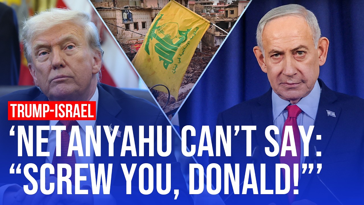Video thumbnail for The US-Israel ‘special relationship’ is ‘crumbling’