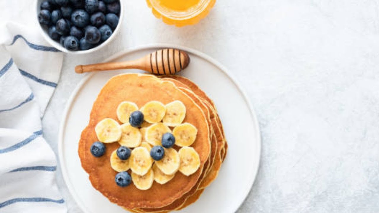 'Video thumbnail for Fluffy Keto Coconut Flour Pancakes recipe: video blog'