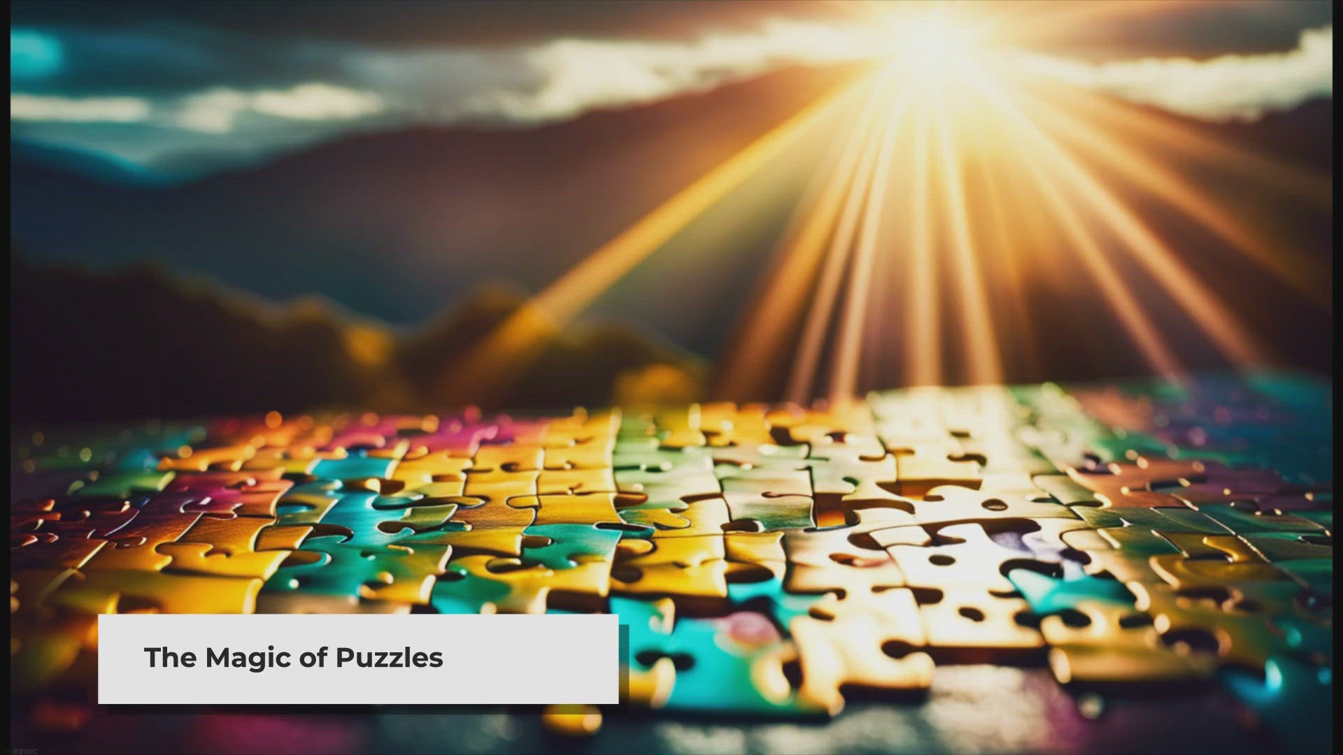'Video thumbnail for Mastering the Art: A Comprehensive Guide on How to Glue a Puzzle'