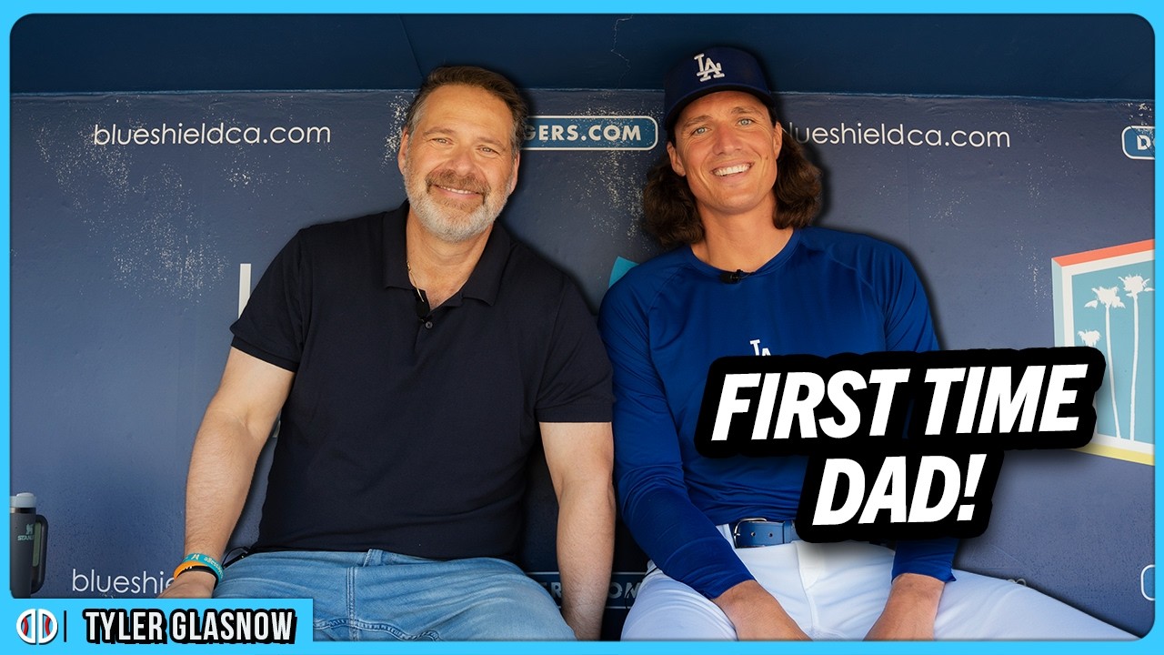 Video thumbnail for Tyler Glasnow Doesn't Care Where He Pitches In The Postseason | Dugout Discussions