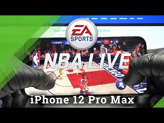 Video thumbnail for iPhone 12 Pro Max - NBA Mobile Gameplay | Apple A14 Bionic