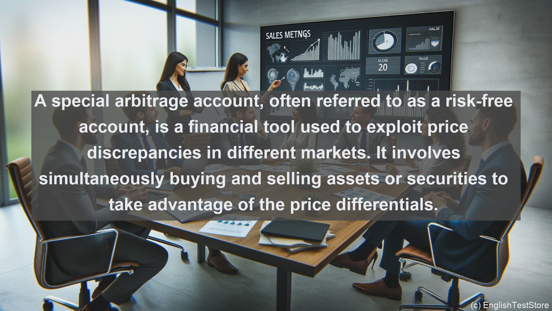 'Video thumbnail for Special arbitrage account in economics and finance'