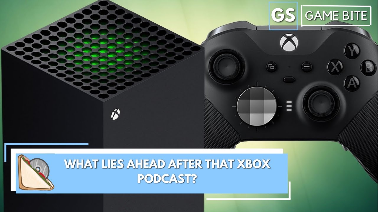 Video thumbnail for What went down at that Xbox Podcast? - Game Bite
