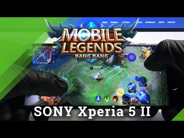 Video thumbnail for How to Play Mobile Legends on SONY Xperia 5 II – Gameplay