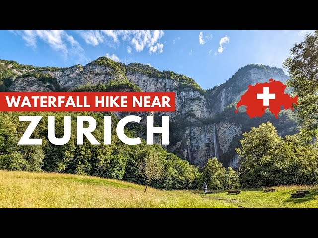 Video thumbnail for Zurich Day Hike to Seerenbach FAlls
