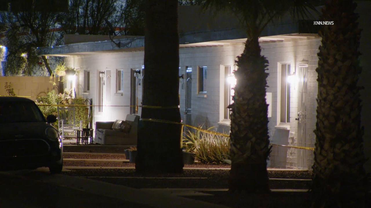 Video thumbnail for US, Phoenix: Phoenix Female Suspect In Custody After Man Stabbed.