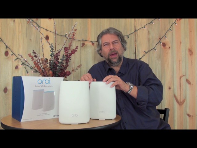 Video thumbnail for NETGEAR Orbi Tri Band Mesh Network Router Set  - Reviewed!