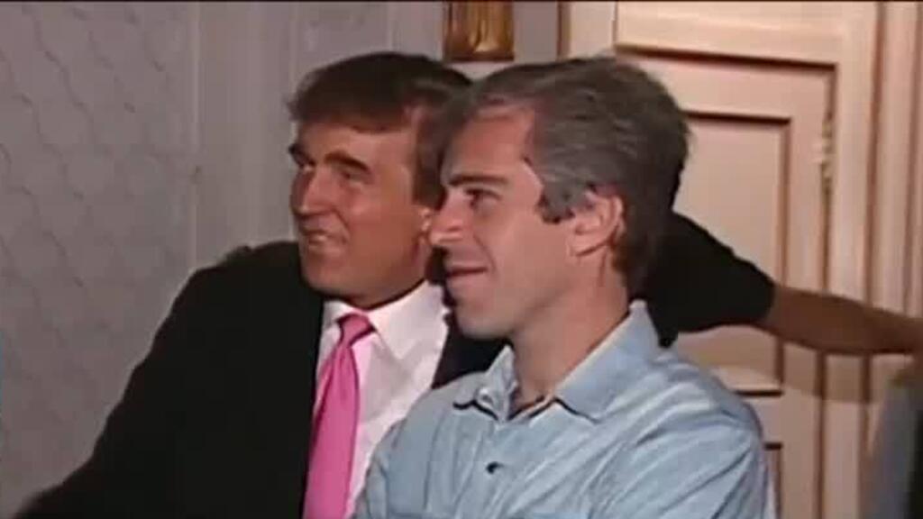 'Video thumbnail for Donald Trump lashes out at MAGA base as Epstein row escalates'