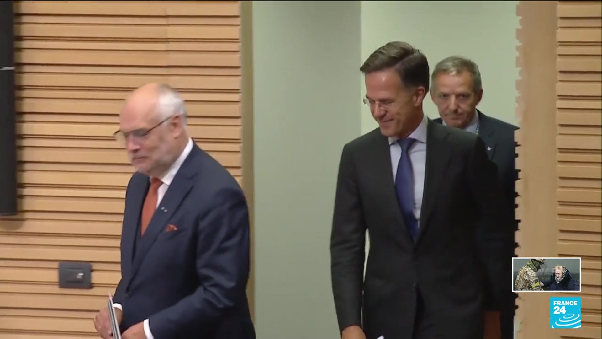 'Video thumbnail for Zelensky meets European leaders in Paris over Ukraine security guarantees'