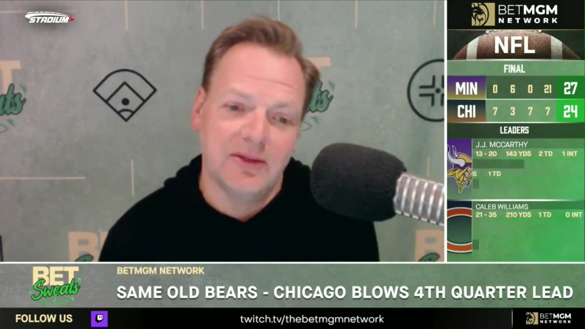 'Video thumbnail for Did J.J. McCarthy Prove That He Can Be the Guy for the Vikings?'